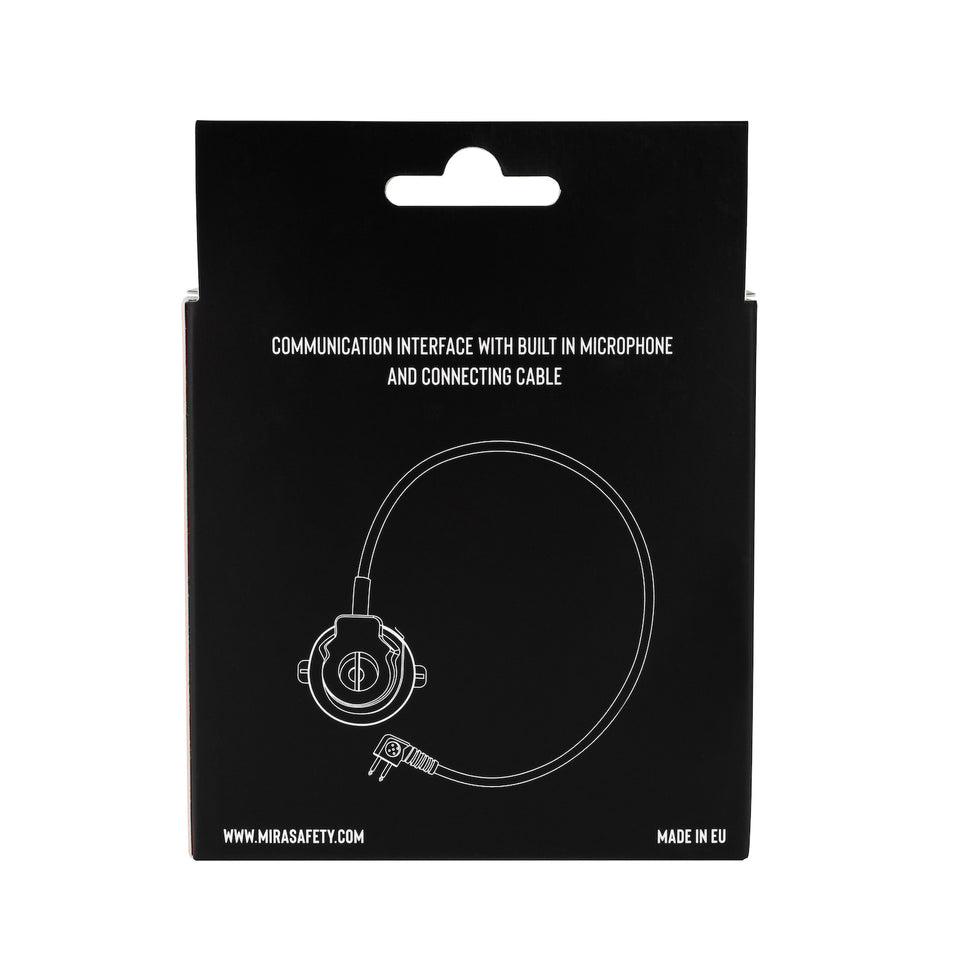 MIRA Safety Gas Mask Microphone Comms Kit CM-6M, CM-7M, CM-8M, &amp; TAPR Gas Mask Accessories MIRA Safety Tactical Gear Supplier Tactical Distributors Australia