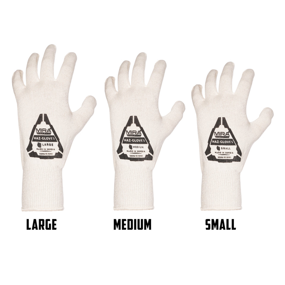 MIRA Safety HAZ-GLOVES Butyl Gloves for CBRN Protection Set of 4 Protective Gloves MIRA Safety Tactical Gear Supplier Tactical Distributors Australia