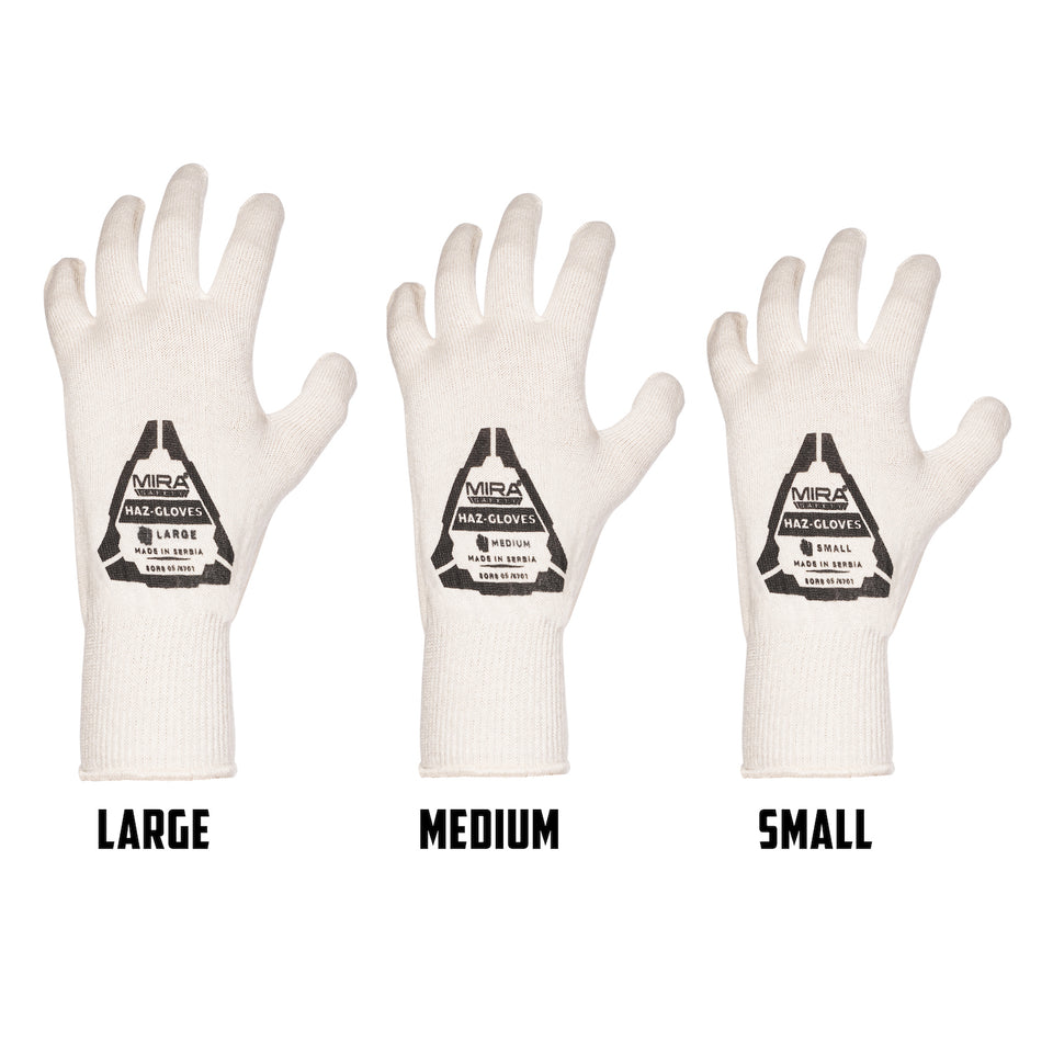 MIRA Safety HAZ-GLOVES Butyl Gloves for CBRN Protection Set of 4 Protective Gear MIRA Safety Tactical Gear Supplier Tactical Distributors Australia