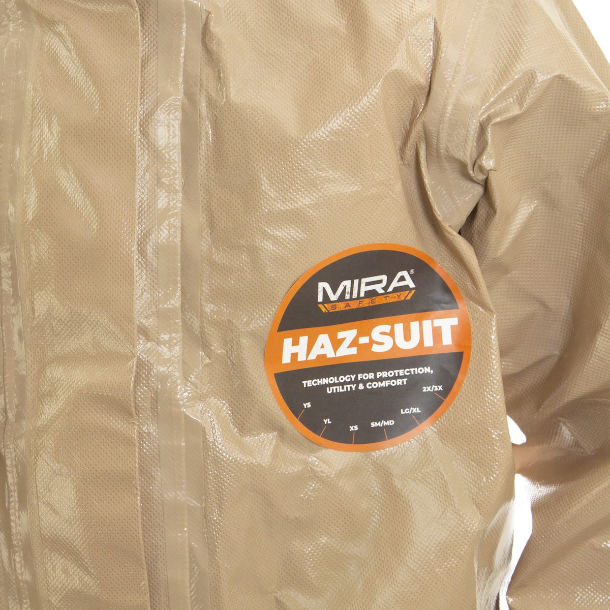 MIRA Safety HAZ-SUIT CBRN HAZMAT Protective Suit Safety Protective Suit MIRA Safety Tactical Gear Supplier Tactical Distributors Australia