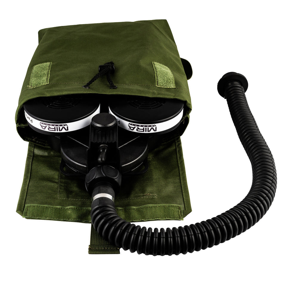 MIRA Safety MB-90 Powered Air Purifying Respirator (PAPR) Respirators MIRA Safety Tactical Gear Supplier Tactical Distributors Australia