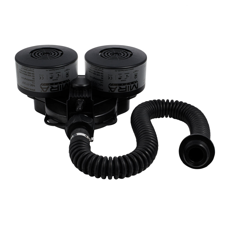 MIRA Safety MB-90 Powered Air Purifying Respirator (PAPR) Respirators MIRA Safety Tactical Gear Supplier Tactical Distributors Australia