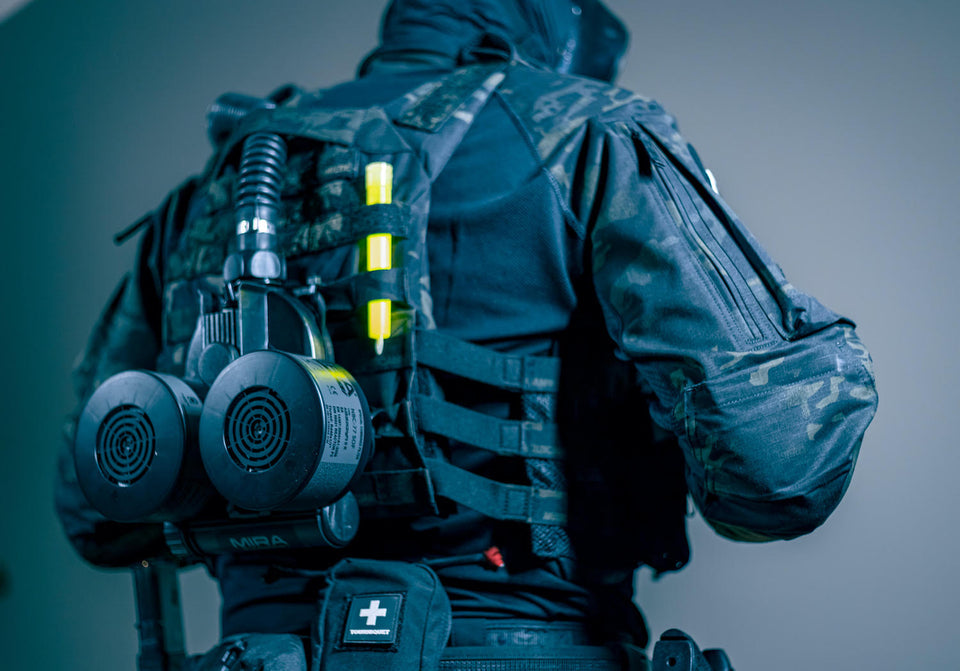 MIRA Safety MB-90 Powered Air Purifying Respirator (PAPR) Respirators MIRA Safety Tactical Gear Supplier Tactical Distributors Australia