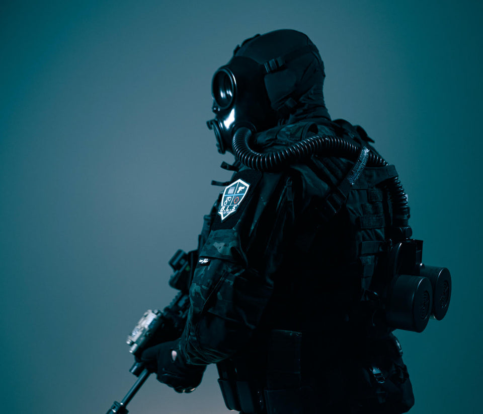 MIRA Safety MB-90 Powered Air Purifying Respirator (PAPR) Respirators MIRA Safety Tactical Gear Supplier Tactical Distributors Australia