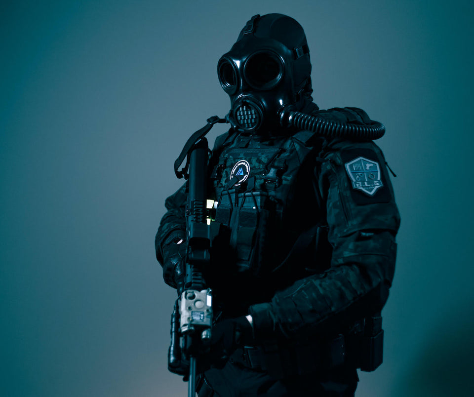 MIRA Safety MB-90 Powered Air Purifying Respirator (PAPR) Respirators MIRA Safety Tactical Gear Supplier Tactical Distributors Australia