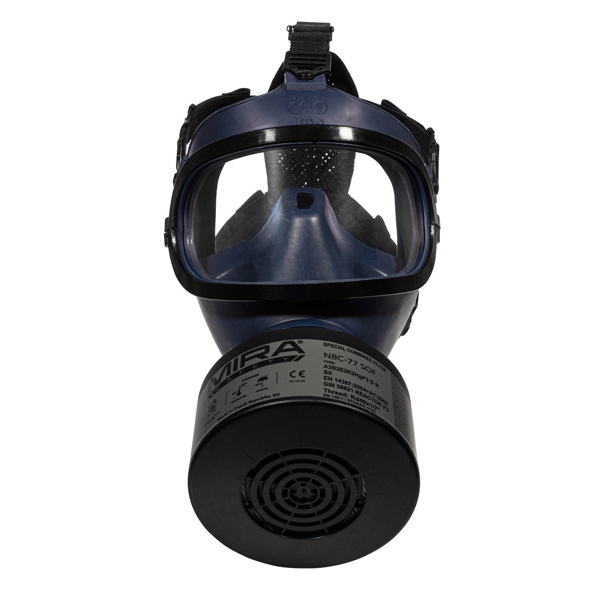 Mira Safety MD-1 Children&#39;s Gas Mask Respirators MIRA Safety Tactical Gear Supplier Tactical Distributors Australia