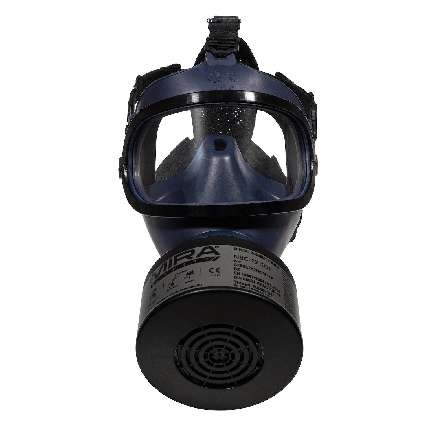 Mira Safety MD-1 Children's Gas Mask Respirators MIRA Safety Tactical Gear Supplier Tactical Distributors Australia
