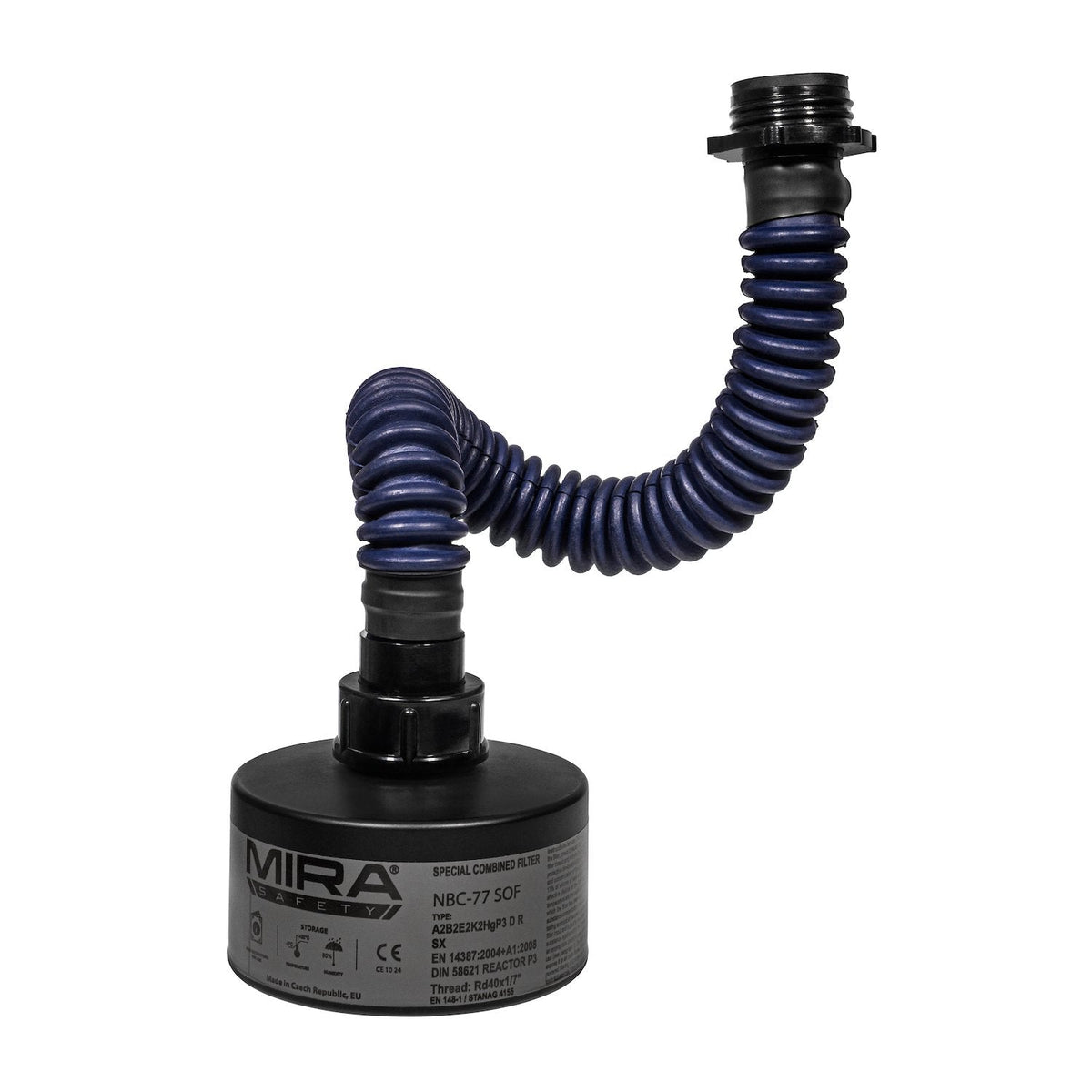 Mira Safety MD-1 Children&#39;s Gas Mask Respirators MIRA Safety Tactical Gear Supplier Tactical Distributors Australia