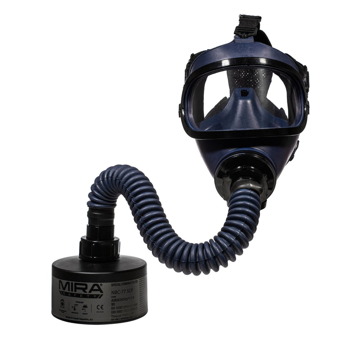 Mira Safety MD-1 Children&#39;s Gas Mask Respirators MIRA Safety Tactical Gear Supplier Tactical Distributors Australia