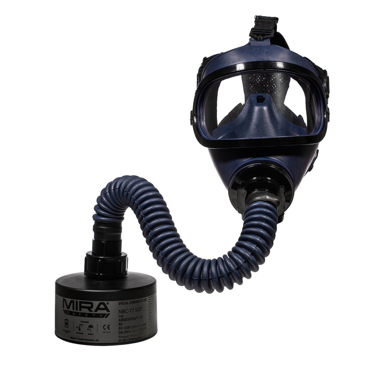 Mira Safety MD-1 Children's Gas Mask Protective Gear MIRA Safety Tactical Gear Supplier Tactical Distributors Australia