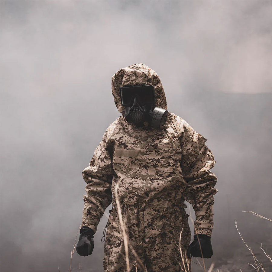 MIRA Safety MOPP-1 CBRN Protective Suit Safety Protective Suit MIRA Safety Tactical Gear Supplier Tactical Distributors Australia