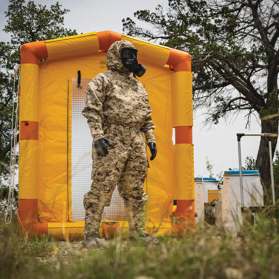 MIRA Safety MOPP-1 CBRN Protective Suit Safety Protective Suit MIRA Safety Tactical Gear Supplier Tactical Distributors Australia