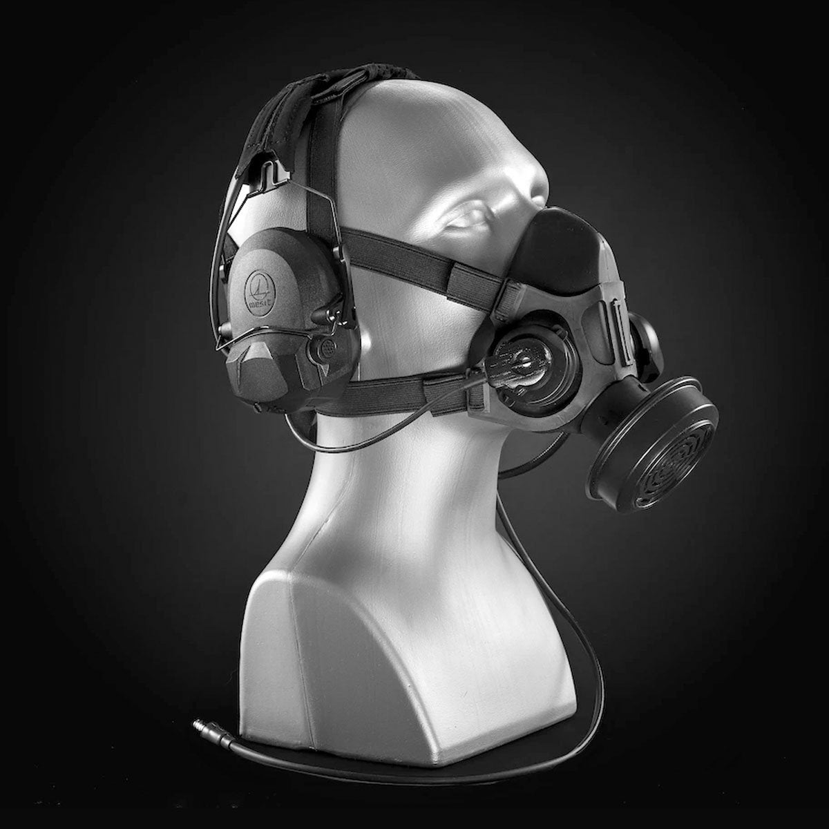 Mira Safety TAPR Tactical Air-Purifying Respirator Mask Universal Fit Respirators MIRA Safety Tactical Gear Supplier Tactical Distributors Australia