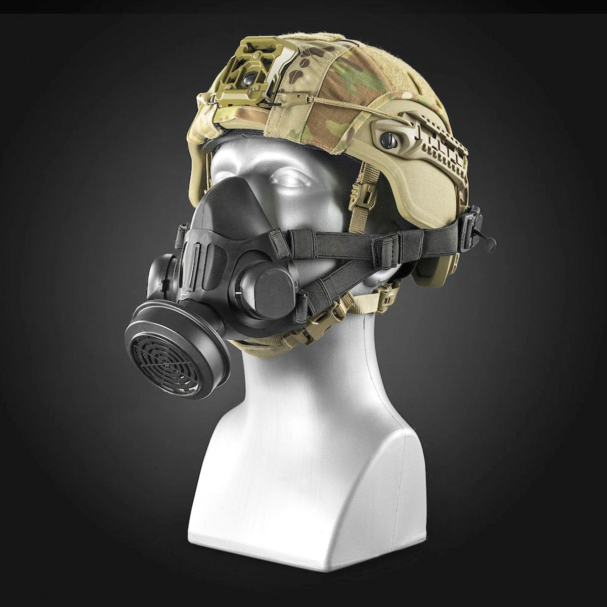Mira Safety TAPR Tactical Air-Purifying Respirator Mask Universal Fit Protective Gear MIRA Safety Tactical Gear Supplier Tactical Distributors Australia