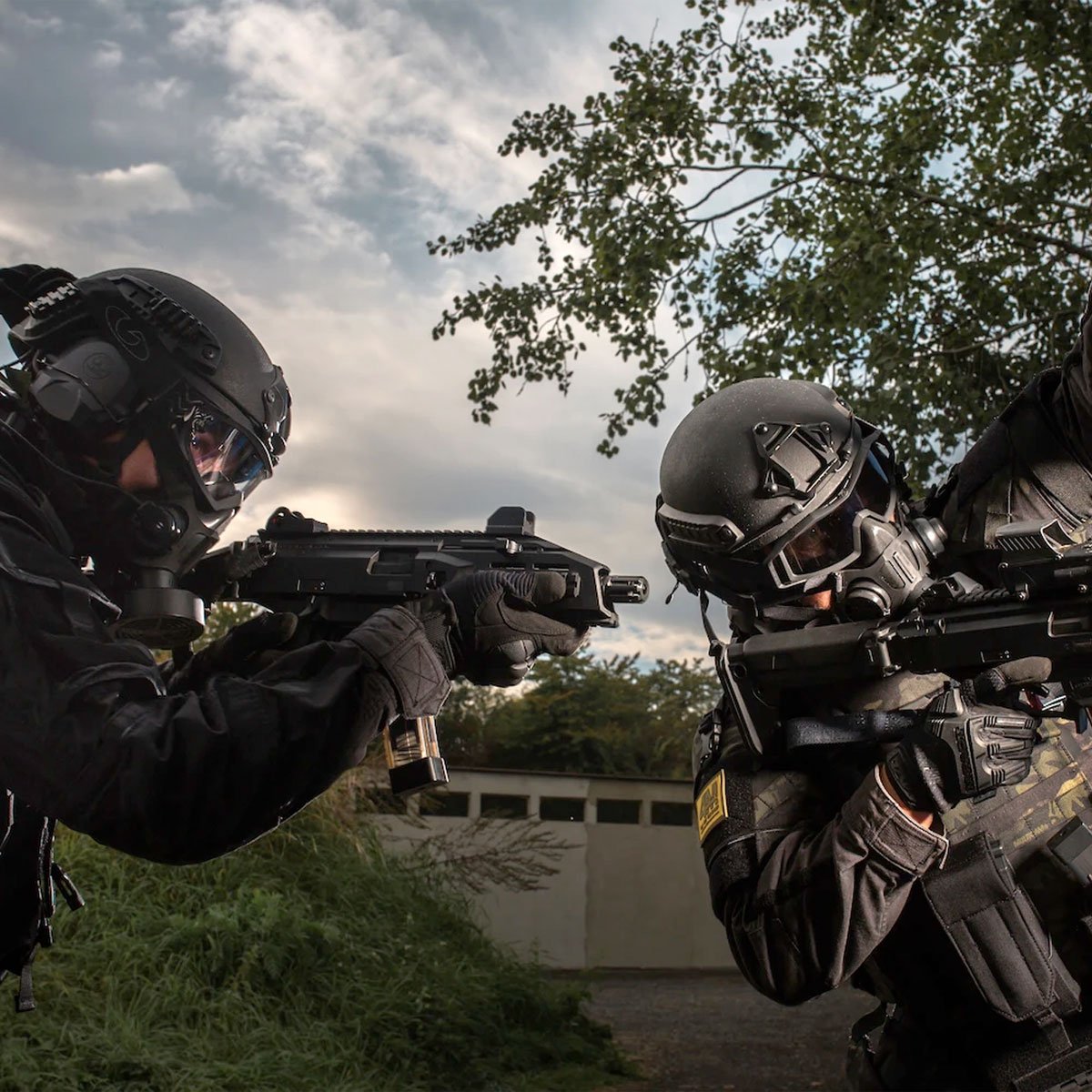 Mira Safety TAPR Tactical Air-Purifying Respirator Mask Universal Fit Respirators MIRA Safety Tactical Gear Supplier Tactical Distributors Australia