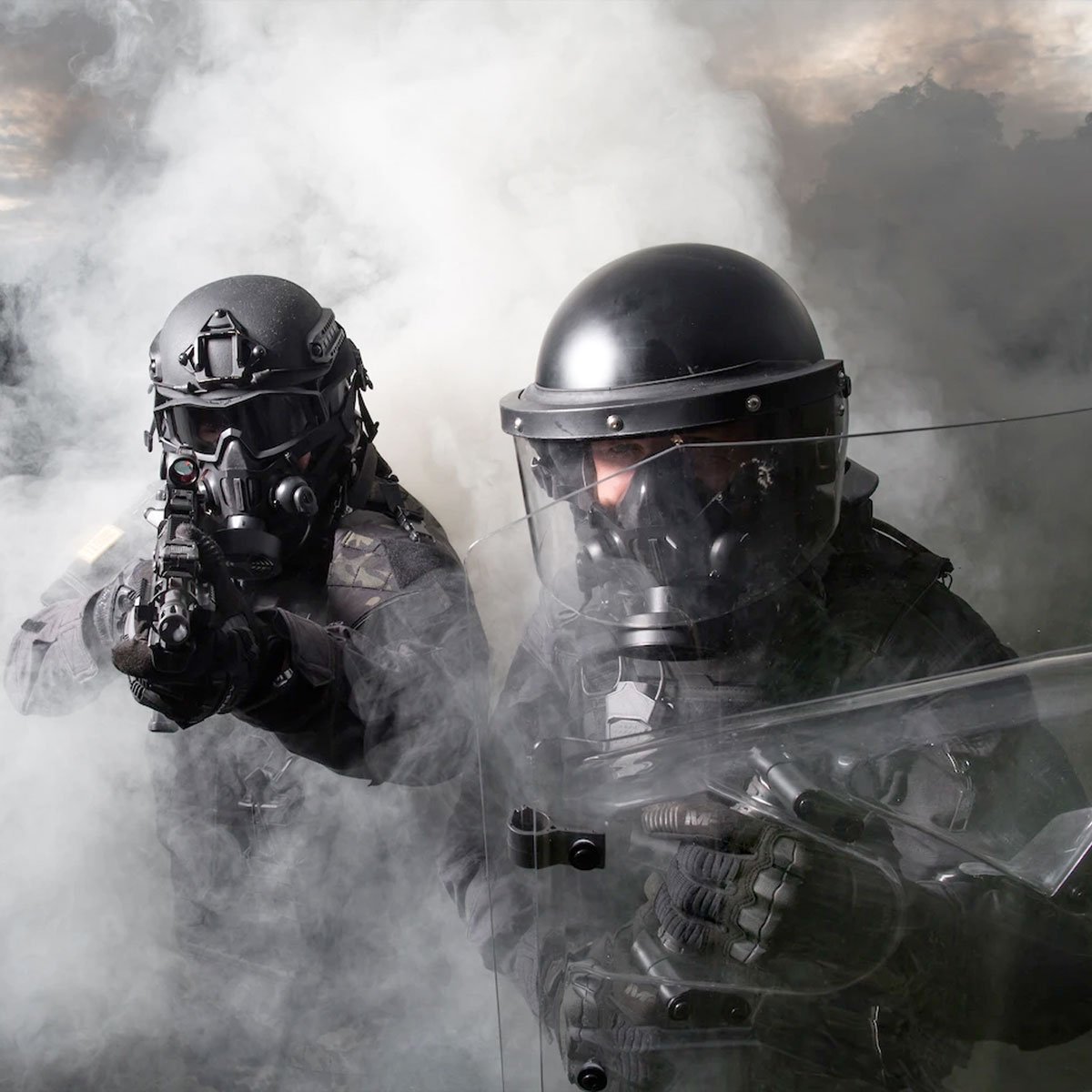 Mira Safety TAPR Tactical Air-Purifying Respirator Mask Universal Fit Respirators MIRA Safety Tactical Gear Supplier Tactical Distributors Australia