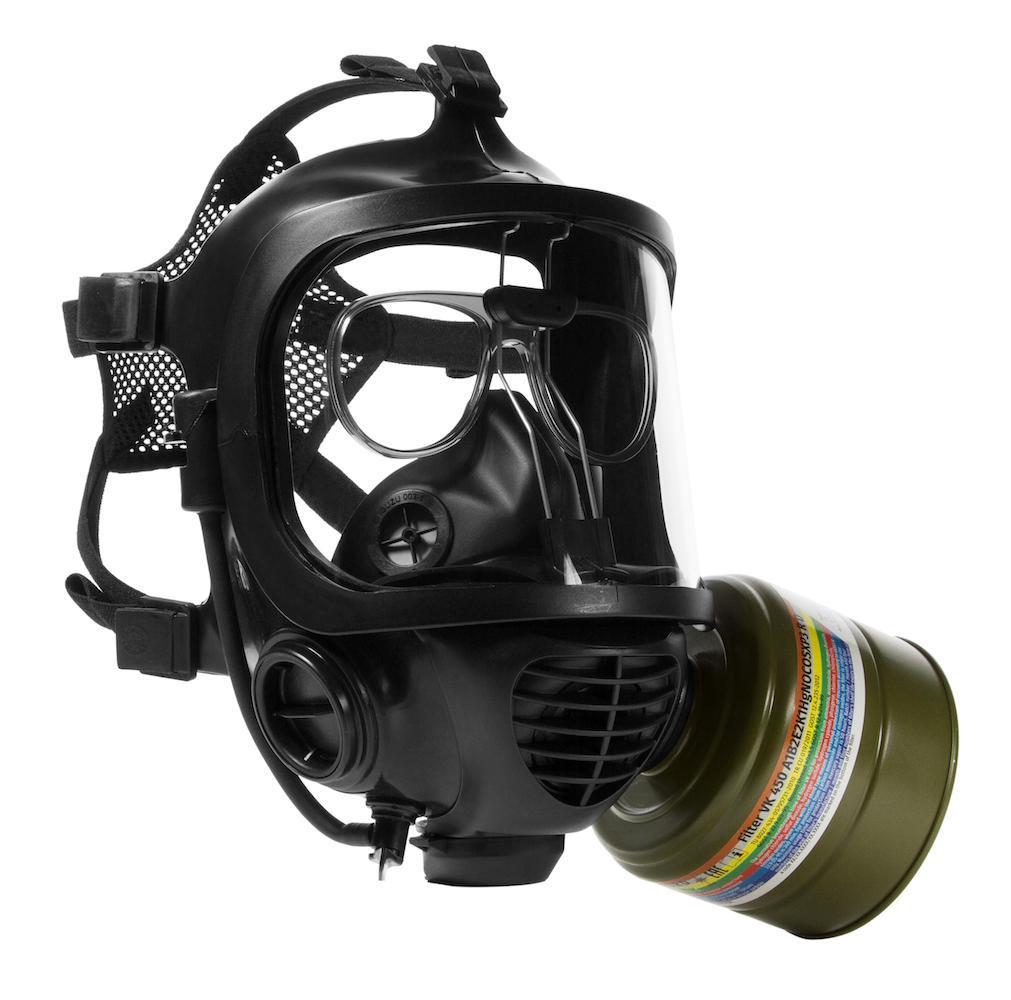 Mira Safety VK-450 Smoke Carbon Monoxide Filter Cartridges - DISCONTINUED Gas Mask Filter MIRA Safety Tactical Gear Supplier Tactical Distributors Australia