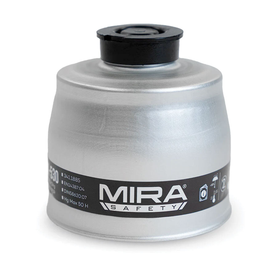MIRA Safety VK-530 Smoke / Carbon Monoxide Filter Cartridges Nutrition, Supplements and Protein MIRA Safety Tactical Gear Supplier Tactical Distributors Australia