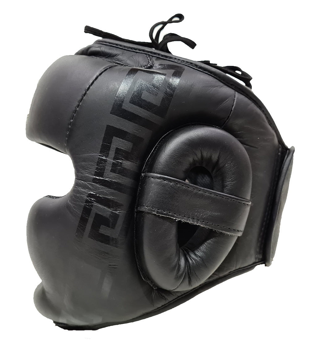 Morgan B2 Bomber Leather Head Guard Training Gear Morgan Boxing &amp; Fitness Equipment Tactical Gear Supplier Tactical Distributors Australia