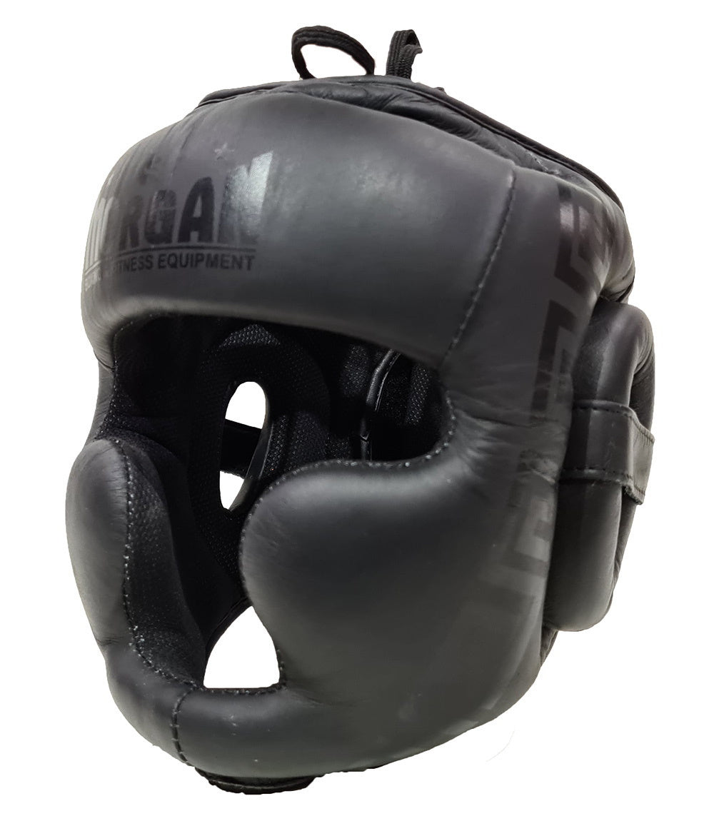 Morgan B2 Bomber Leather Head Guard Training Gear Morgan Boxing &amp; Fitness Equipment Tactical Gear Supplier Tactical Distributors Australia