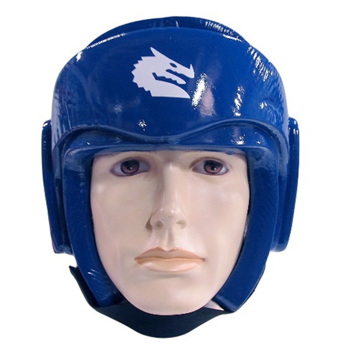 Morgan Dipped Foam Protector Head Guard Training Gear Morgan Boxing &amp; Fitness Equipment Blue Small Tactical Gear Supplier Tactical Distributors Australia