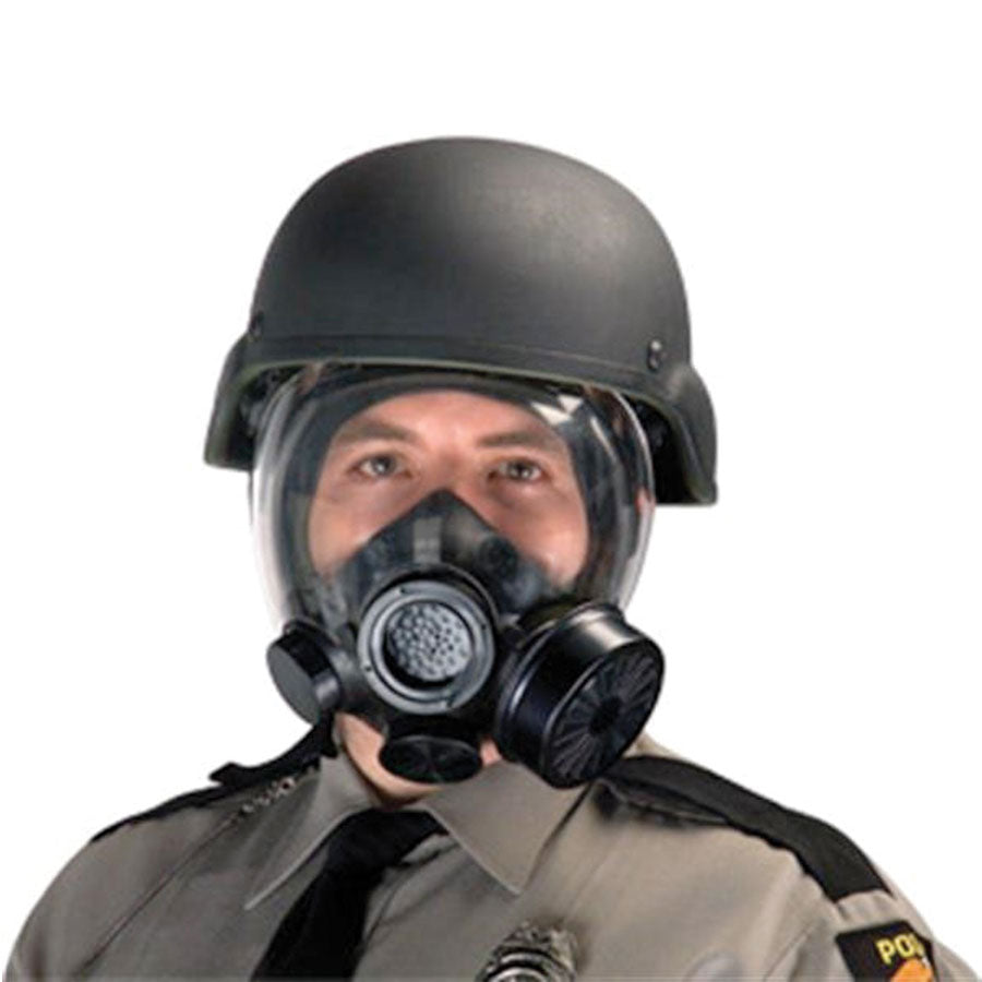 MSA Advantage 1000 Riot Control Full Face Gas Mask Protective Gear MSA Tactical Gear Supplier Tactical Distributors Australia