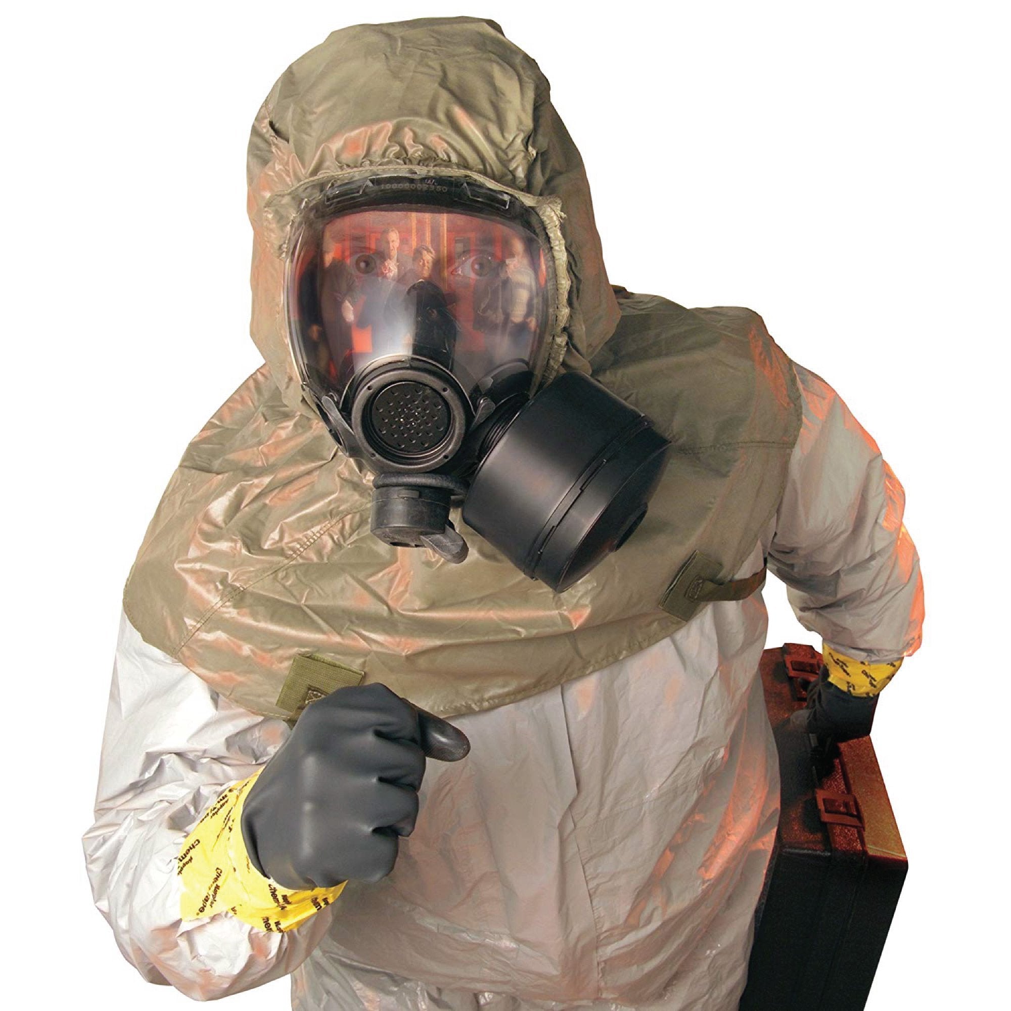 MSA Millennium CBRN Gas Mask Protective Gear MSA Small Tactical Gear Supplier Tactical Distributors Australia