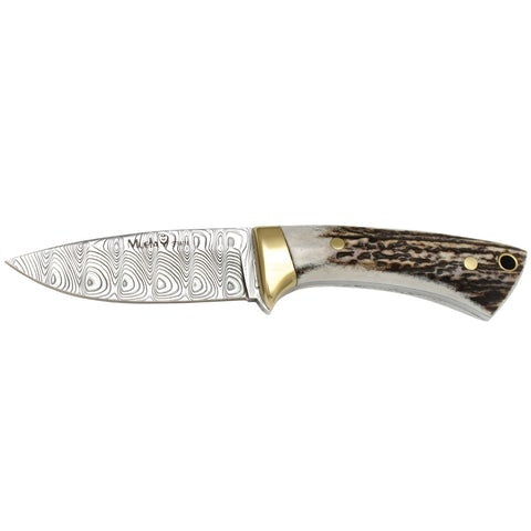Muela COLIBRI COL-7DAM - STAG HANDLE KNIFE Knives Muela Tactical Gear Supplier Tactical Distributors Australia