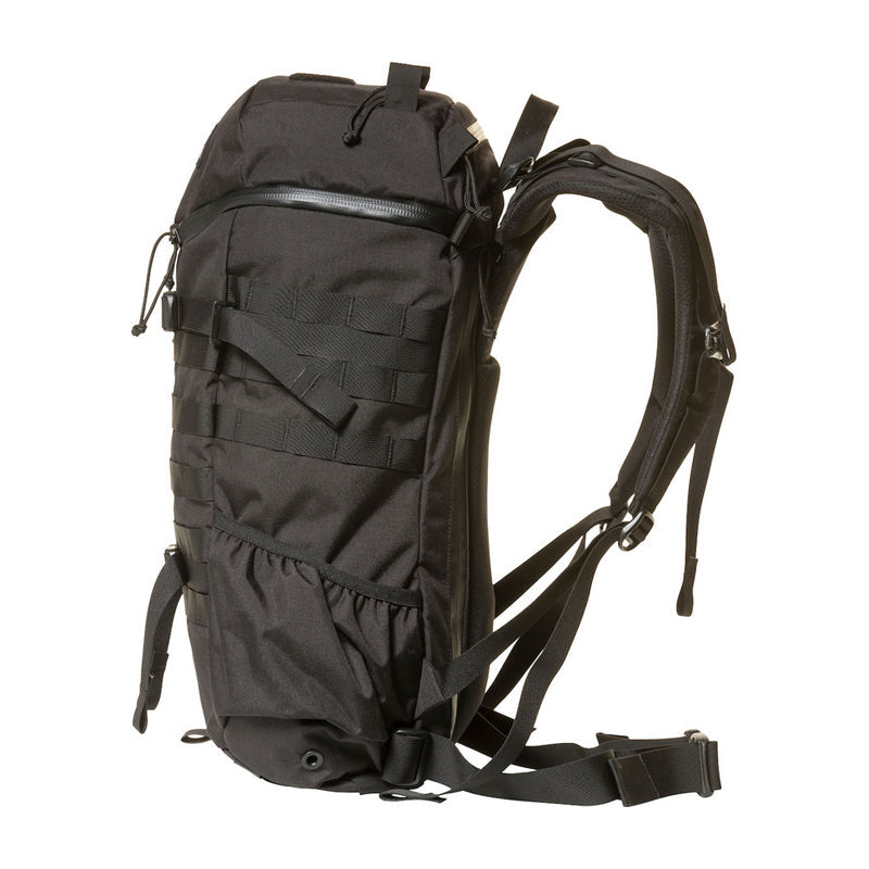 Mystery Ranch 2 Day Assault Backpack Black Mystery Ranch Tactical Gear Supplier Tactical Distributors Australia