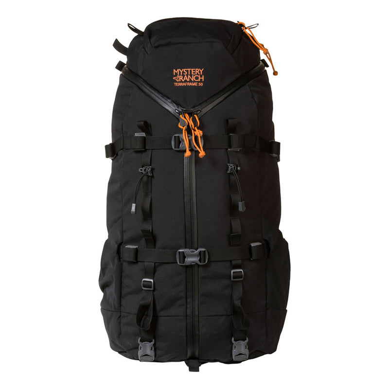 Mystery Ranch Terraframe 3-Zip 50 Backpack Black Mystery Ranch Tactical Gear Supplier Tactical Distributors Australia