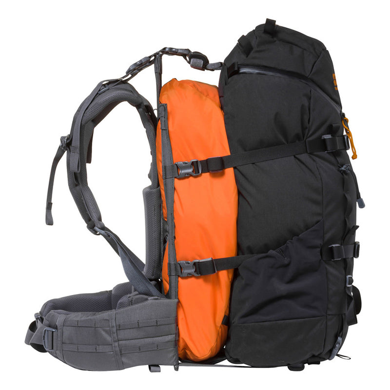 Mystery Ranch Terraframe 3-Zip 50 Backpack Black Mystery Ranch Tactical Gear Supplier Tactical Distributors Australia