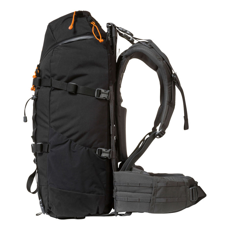 Mystery Ranch Terraframe 3-Zip 50 Backpack Black | Tactical