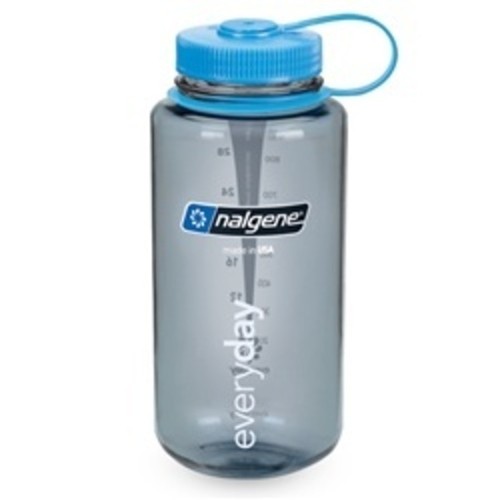 Nalgene Wide Mouth 1 Litre Tritan Bottle Grey EDC Everyday Carry Nalgene Tactical Gear Supplier Tactical Distributors Australia