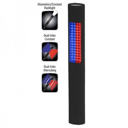 Nightstick 2in1 Blue / Red Traffic Safety Light Flashlight Flashlights and Lighting Nightstick Tactical Gear Supplier Tactical Distributors Australia