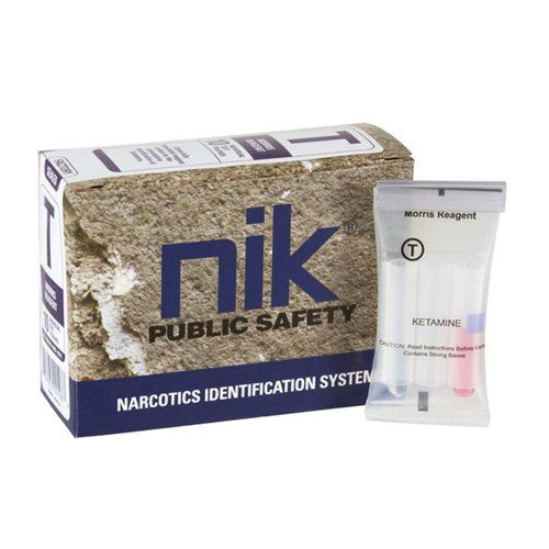 NIK Identidrug Polytesting Desk Chart and Drug Testing Kits - Tactical Gear