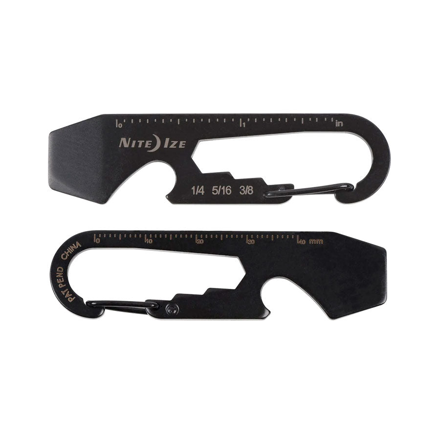 Nite-Ize DoohicKey Multi-Tool Black Accessories Nite-Ize Tactical Gear Supplier Tactical Distributors Australia