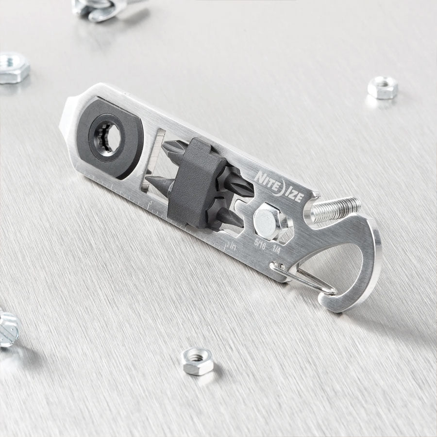 Nite Ize DoohicKey Ratchet Key Tool Accessories Nite-Ize Tactical Gear Supplier Tactical Distributors Australia