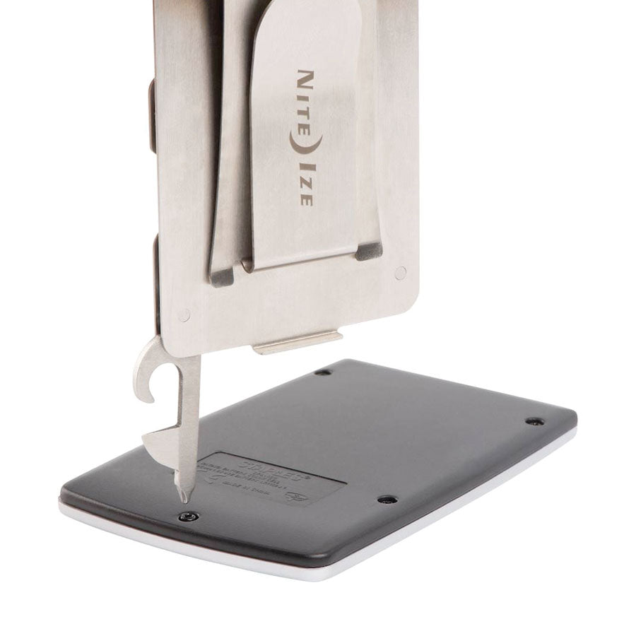 Nite Ize Financial Tool Money Clip + Pocket Tools Accessories Nite-Ize Tactical Gear Supplier Tactical Distributors Australia