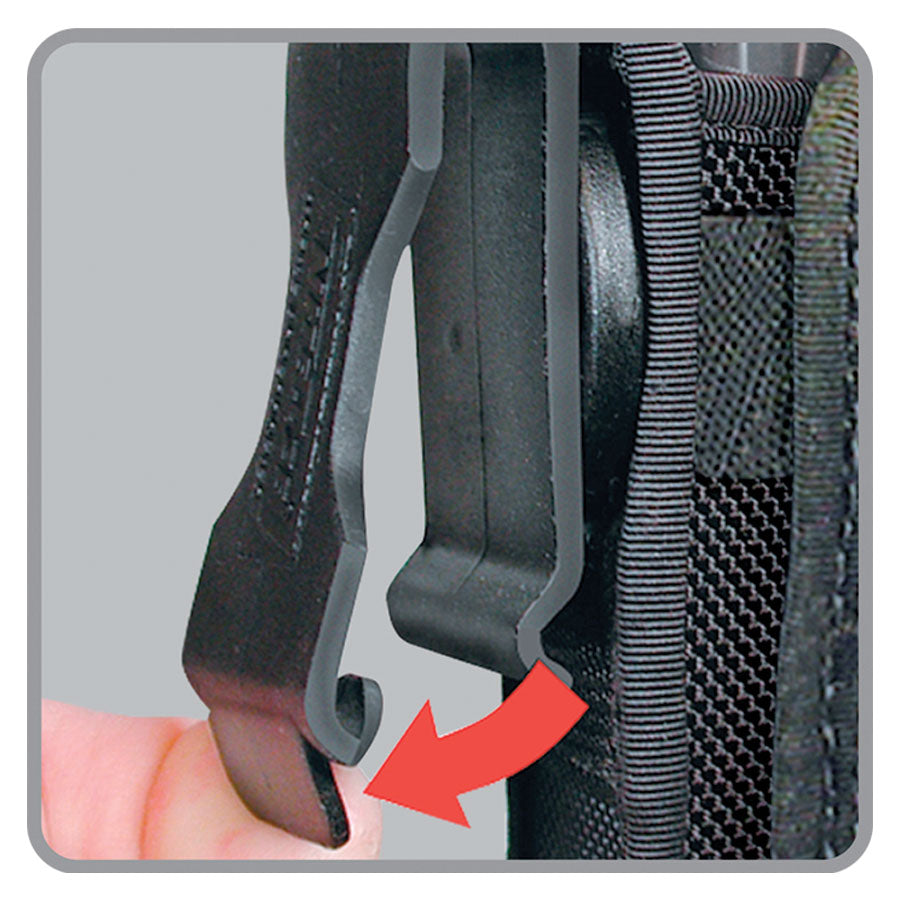 Nite-Ize Lite Holster Stretch Outdoor and Survival Products Nite-Ize Tactical Gear Supplier Tactical Distributors Australia