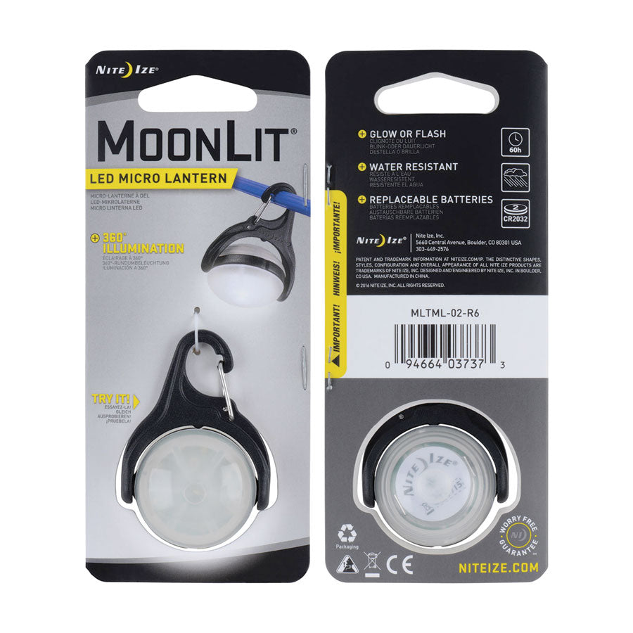 Nite Ize MoonLit LED Micro Lantern White DISCONTINUED Outdoor and Survival Products Nite-Ize Tactical Gear Supplier Tactical Distributors Australia