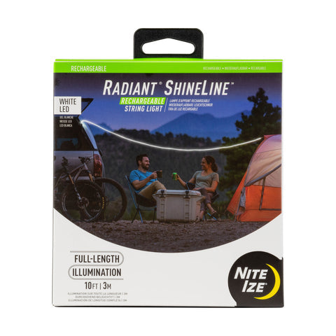 Nite Ize Radiant Rechargeable ShineLine White/White LED Gear Organisers Nite-Ize Tactical Gear Supplier Tactical Distributors Australia