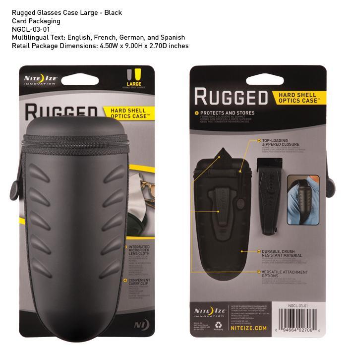 Nite-Ize Rugged Hard Shell Optics Case Accessories Nite-Ize Tactical Gear Supplier Tactical Distributors Australia
