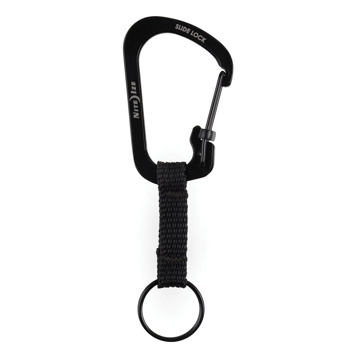Nite-Ize SlideLock Keyring #3 Steel Black Outdoor and Survival Products Nite-Ize Tactical Gear Supplier Tactical Distributors Australia