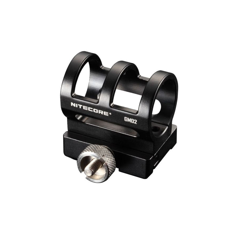 Nitecore GM02 Picatinny Rail Mount for 25.4mm Diameter Torches Flashlights and Lighting Nitecore Tactical Gear Supplier Tactical Distributors Australia