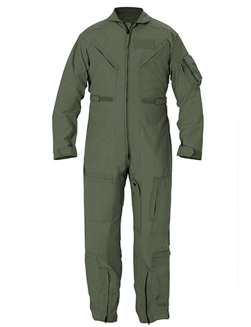 VTS FR Tactical Coveralls NFS-707 MIL-C-83141 OD Green Nomex