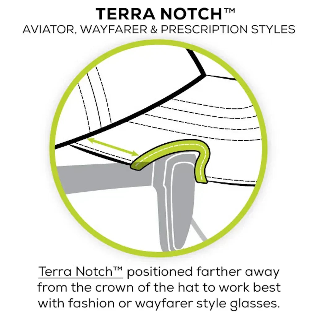 Notch Tactical Classic Adjustable Athlete Operator Navy Headwear Notch Terra / Aviator Notch Men's One Size Fits Most Tactical Gear Supplier Tactical Distributors Australia