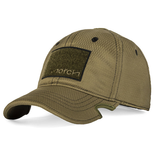 Notch Tactical Classic Adjustable Athlete Operator OD/Black Headwear Notch Tactical Gear Supplier Tactical Distributors Australia