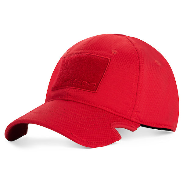 Notch Tactical Classic Adjustable Athlete Operator Red Headwear Notch Tactical Gear Supplier Tactical Distributors Australia