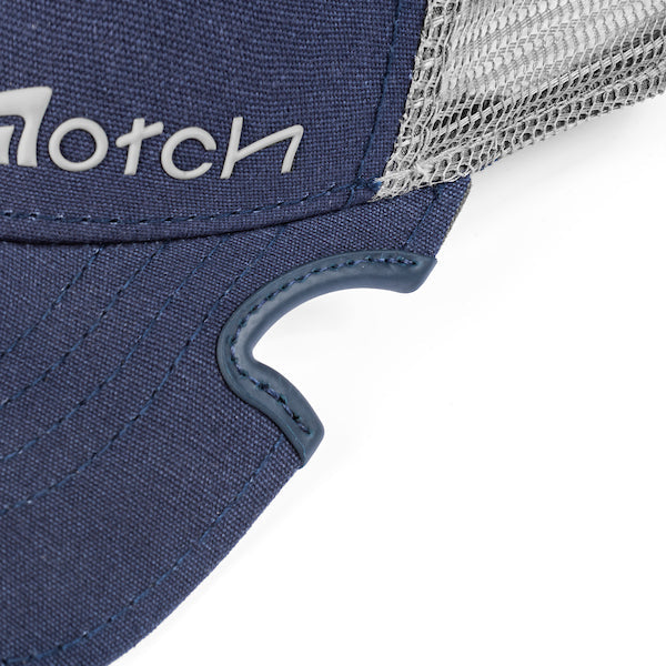 Notch Tactical Classic Adjustable Blue/Grey Snapback Headwear Notch Tactical Gear Supplier Tactical Distributors Australia