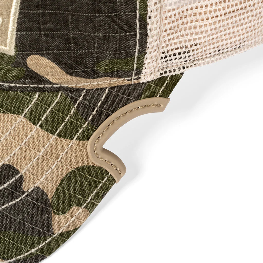 Notch Tactical Classic Adjustable Camo Ponytail Operator Headwear Notch Tactical Gear Supplier Tactical Distributors Australia